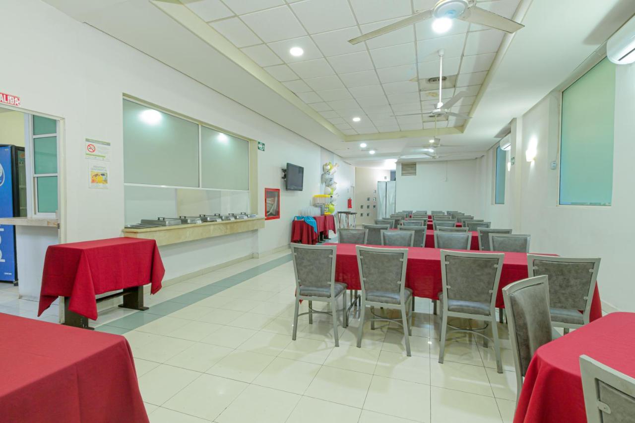 Hotel Plaza Del Arco Express Monterrey Dış mekan fotoğraf