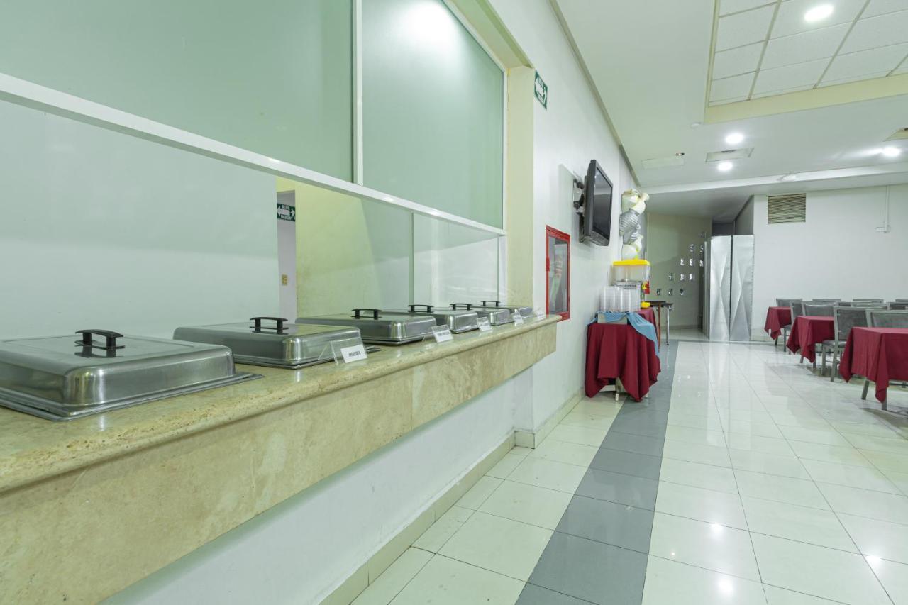 Hotel Plaza Del Arco Express Monterrey Dış mekan fotoğraf