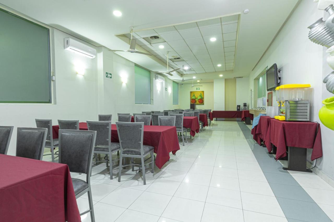 Hotel Plaza Del Arco Express Monterrey Dış mekan fotoğraf