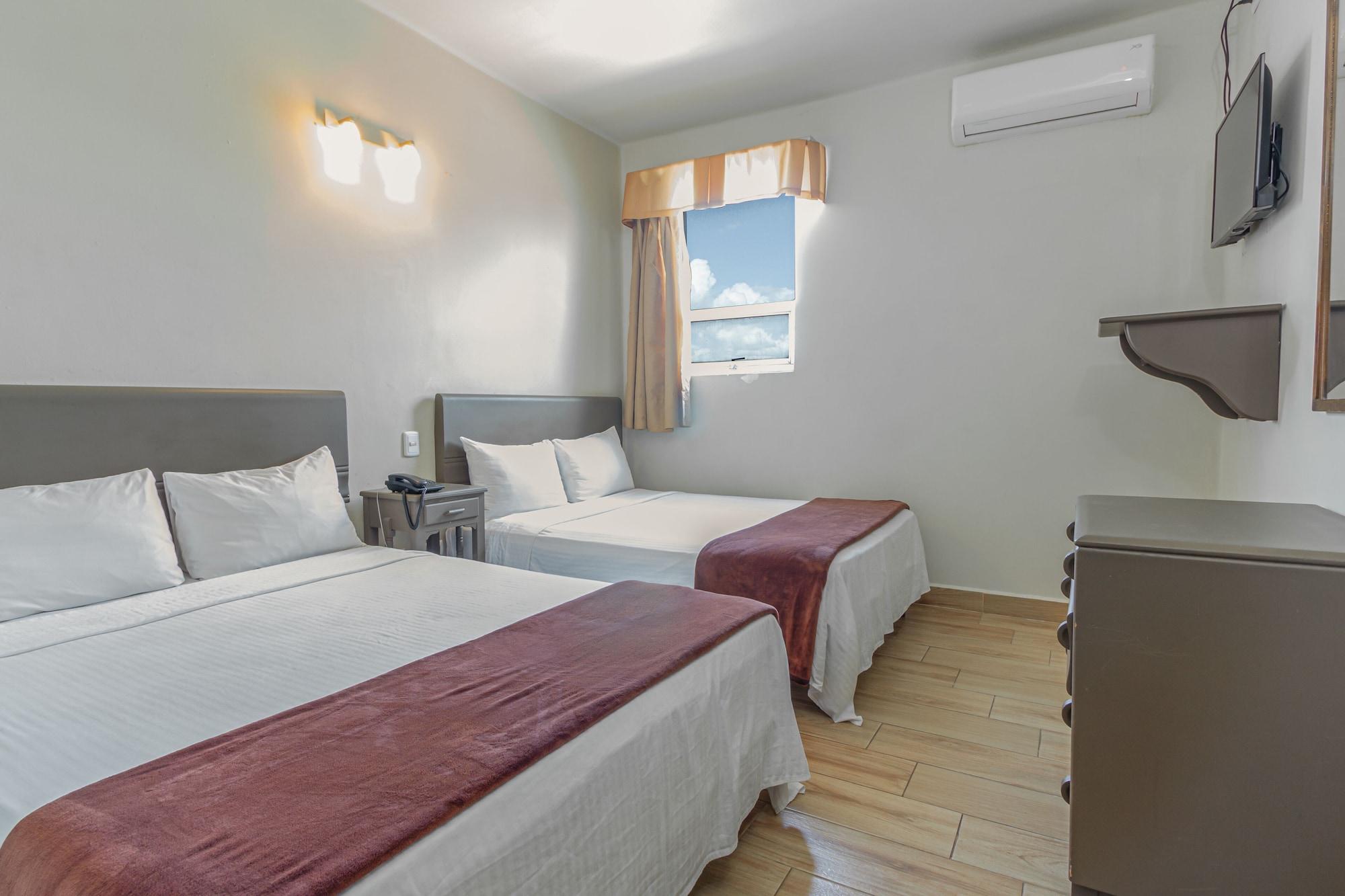 Hotel Plaza Del Arco Express Monterrey Dış mekan fotoğraf