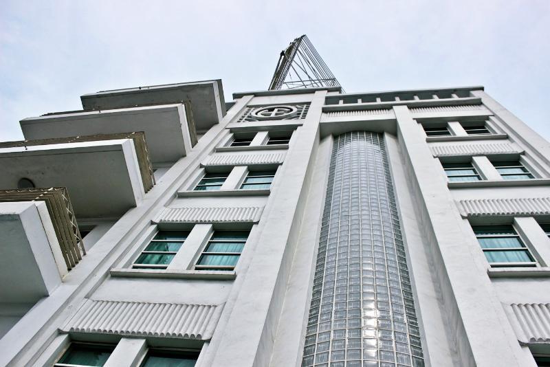 Hotel Plaza Del Arco Express Monterrey Dış mekan fotoğraf