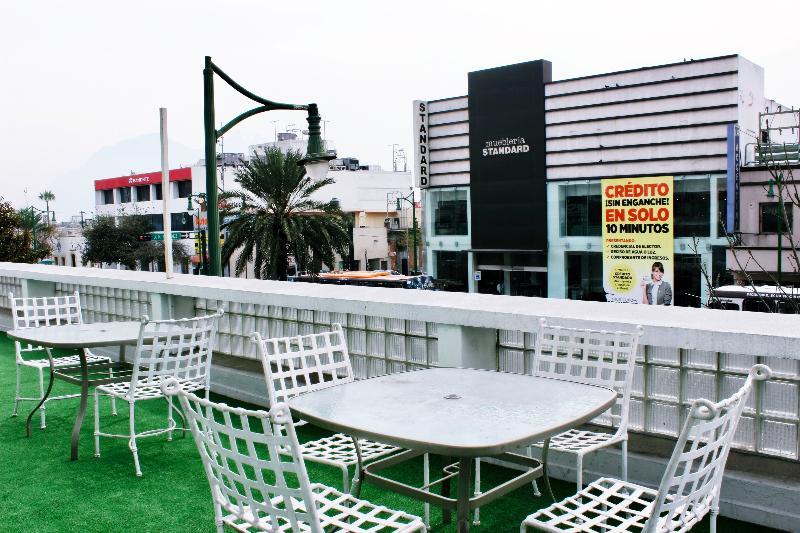Hotel Plaza Del Arco Express Monterrey Dış mekan fotoğraf