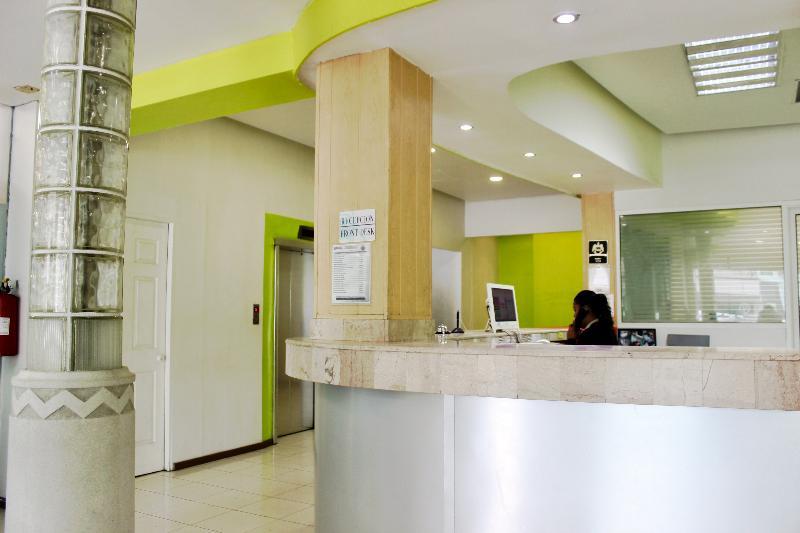 Hotel Plaza Del Arco Express Monterrey Dış mekan fotoğraf