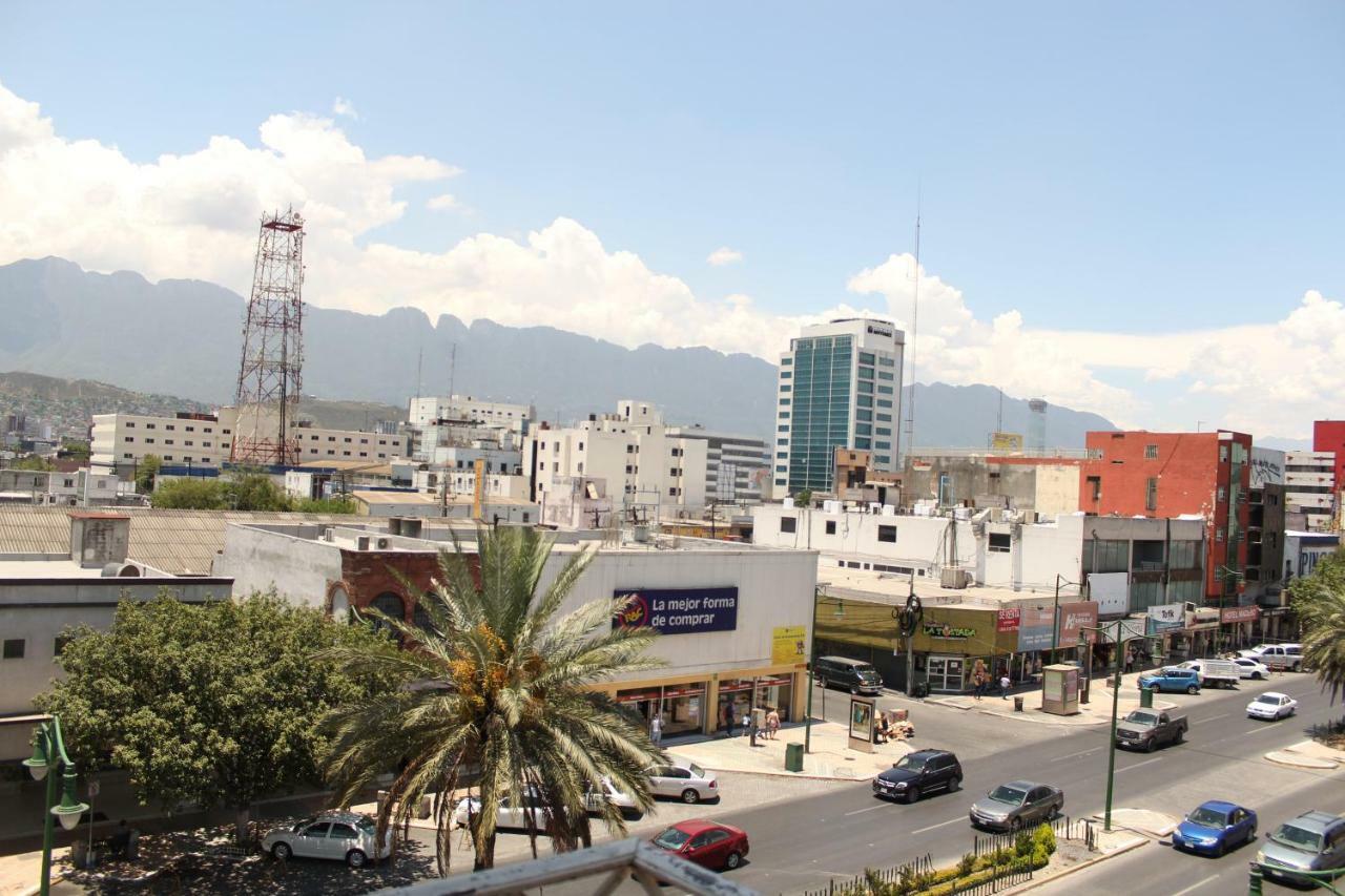 Hotel Plaza Del Arco Express Monterrey Dış mekan fotoğraf