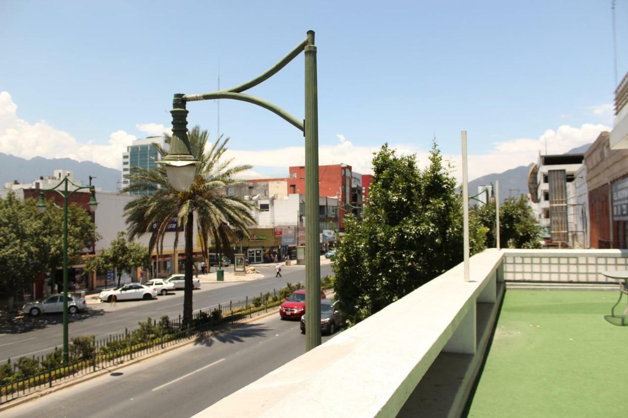 Hotel Plaza Del Arco Express Monterrey Dış mekan fotoğraf