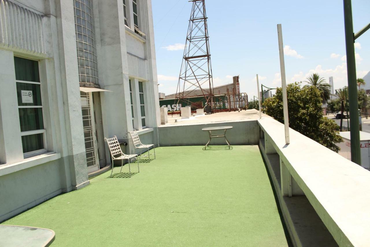 Hotel Plaza Del Arco Express Monterrey Dış mekan fotoğraf